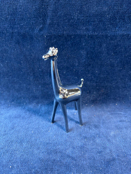 Umbra Zoola Giraffe Ring Holder Titanium Coated