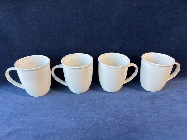 Set Of 4 Lifver Coffee Mugs