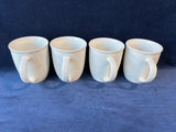 Set Of 4 Lifver Coffee Mugs