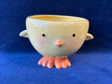 Hallmark Ceramic Baby Chick Easter Planter
