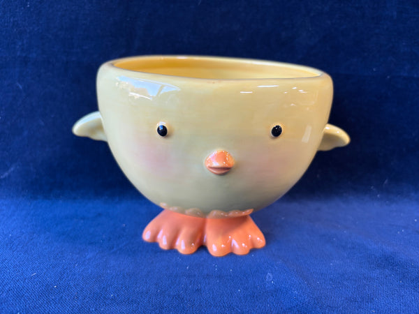 Hallmark Ceramic Baby Chick Easter Planter