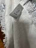 Joie Blue/White Table Runner