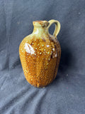 Glazed Stoneware Jug; Signed