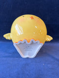 Hallmark Ceramic Baby Chick Easter Planter
