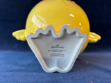 Hallmark Ceramic Baby Chick Easter Planter