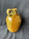 Glazed Stoneware Jug; Signed