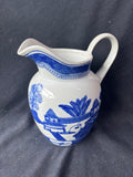 Blue Willow Pitcher