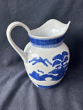 Blue Willow Pitcher