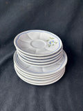 10-Piece Longchamp Perouges Saucer/Plate Set