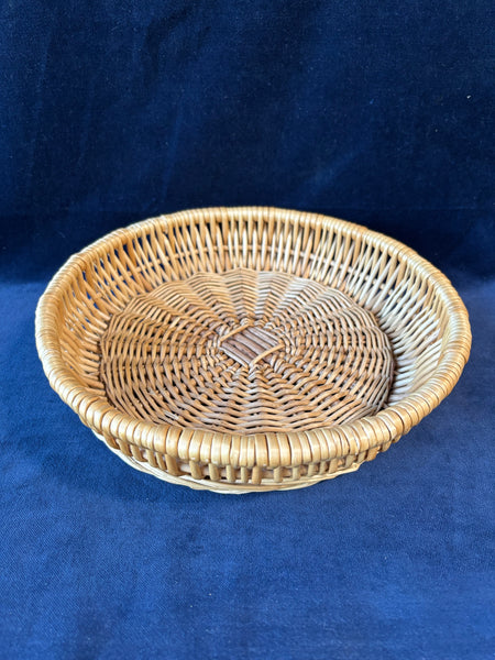 Round Wicker Basket