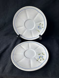 10-Piece Longchamp Perouges Saucer/Plate Set