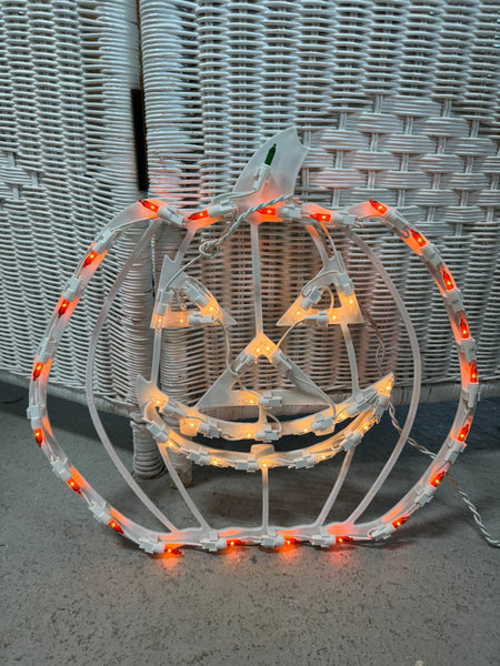 Lighted Jack O’Lantern Halloween Decor