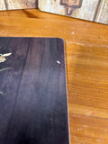Set Of 4 Lilas Pimpernel Cork Backed Placemats *Read Description*