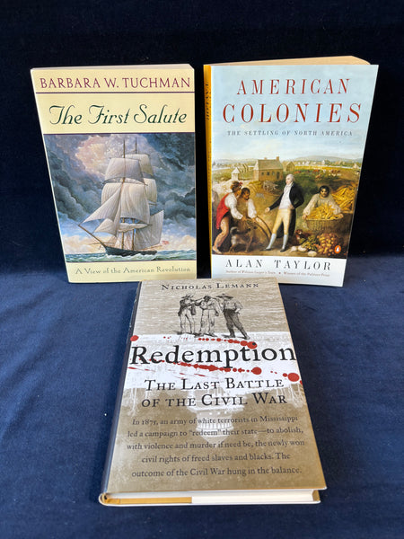 Lot Of Historical Books (3)