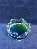 Murano Style Glass Ash Tray