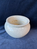 Ceramic Crackle Violet Planter