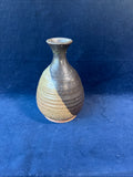 Earth Toned Studio Pottery Vase; Signed
