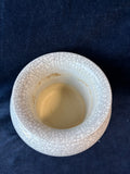 Ceramic Crackle Violet Planter