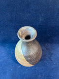 Earth Toned Studio Pottery Vase; Signed
