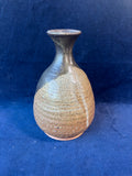 Earth Toned Studio Pottery Vase; Signed