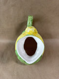 Ceramic Russ Corn Stalk Pitcher