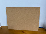 Set Of 6 Impressions Style Cork Back Placemats Fruit Bowl Theme