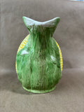 Ceramic Russ Corn Stalk Pitcher