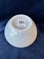 Ceramic Crackle Violet Planter