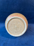 Earth Toned Studio Pottery Vase; Signed