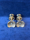 Pair Of Brass Shabbat Candlestick Holders Made In Israel Stamped