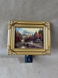 Thomas Kinkade Painter Of Light Nightlight, Works