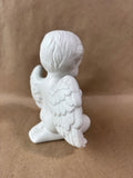 Ceramic Angel Cherub Praying Figurine *Read Description*