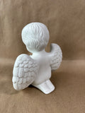 Ceramic Angel Cherub Praying Figurine *Read Description*