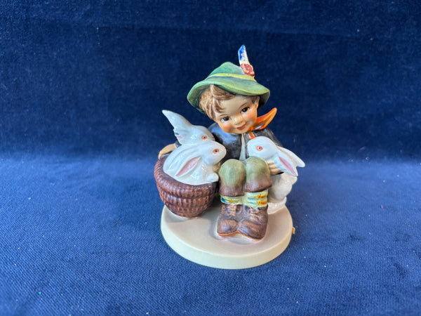 (D)Goebel Hummel “Playmates” Figurine *Read Description*