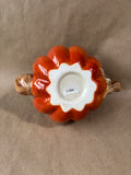 “We Give Thanks To God” Ceramic Harvest Teapot