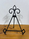 Black Speckled Metal Display Stand