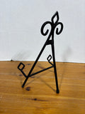 Black Speckled Metal Display Stand