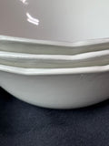 Set Of 6 J&G Meakin Sterling Colonial English Ironstone Ceramic Coupe Cereal Bowls