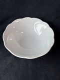 Set Of 6 J&G Meakin Sterling Colonial English Ironstone Ceramic Coupe Cereal Bowls