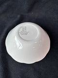 Set Of 6 J&G Meakin Sterling Colonial English Ironstone Ceramic Coupe Cereal Bowls