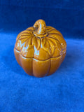 BIA Ceramic Pumpkin Container