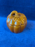 BIA Ceramic Pumpkin Container