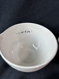 Set Of 4 Ceramic Nesting Measuring Cups