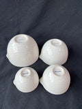 Set Of 4 Ceramic Nesting Measuring Cups
