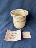 Sugar Loaf Pottery Chilled Dip Holder