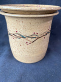 Sugar Loaf Pottery Chilled Dip Holder