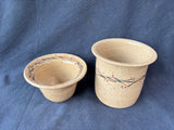 Sugar Loaf Pottery Chilled Dip Holder