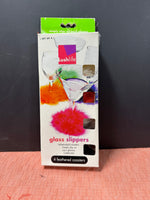 Elastic Wine Glass Slippers Pack of 4