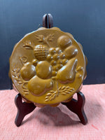Brass Jello Mold