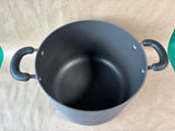 Circulon Hi-Low System Double Handled 8 Qt Stock Pot